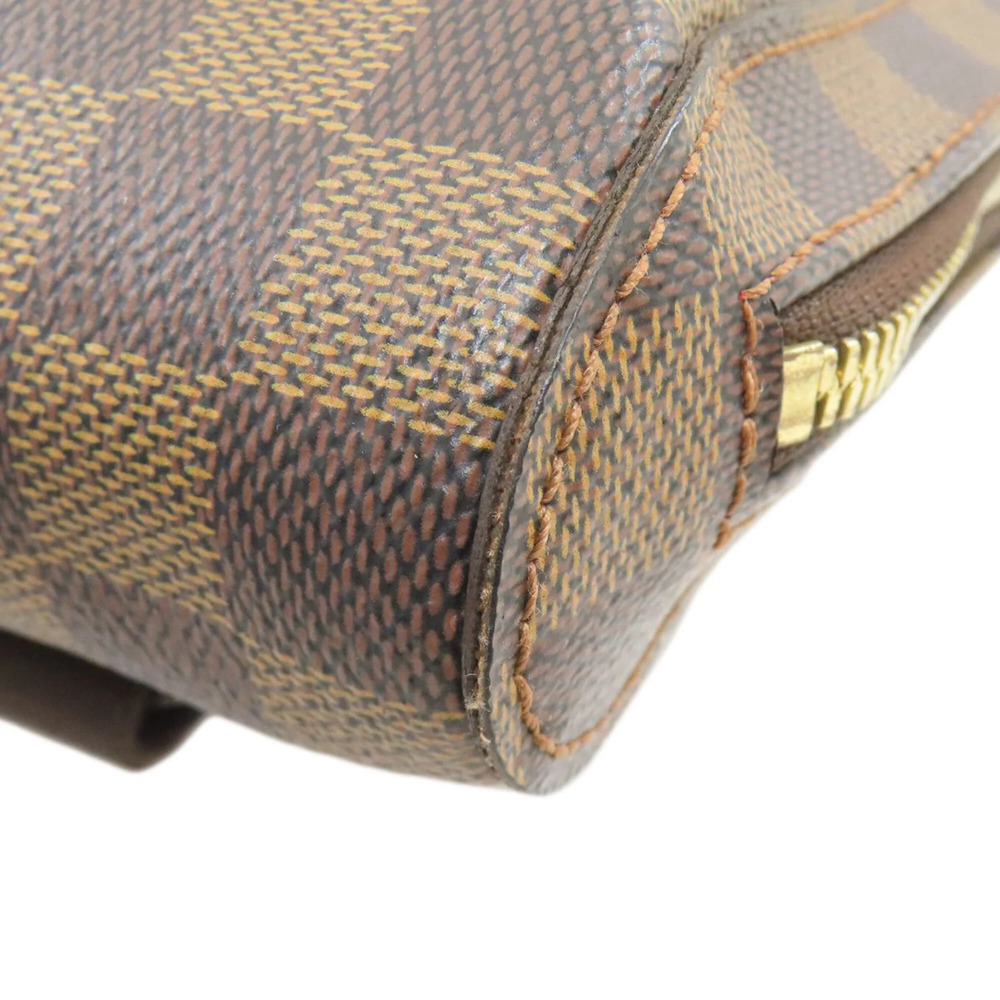 LOUIS VUITTON Brown Damier Canvas Hobo Bag - Picture 15 of 16
